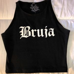 Bruja Crop Top